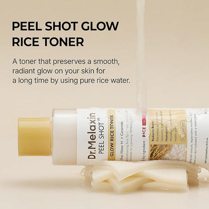 Peel Shot Glow Rice Tonic 200 ml