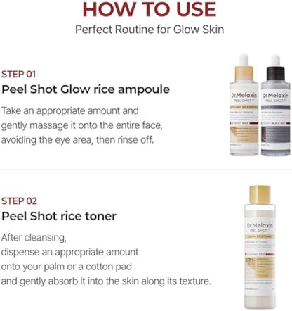 Peel Shot Glow Rice Tonic 200 ml